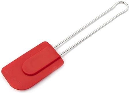 Spatulă din silicon 23 cm cu mâner din inox CULINARIA