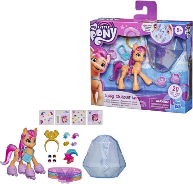 My Little Pony Crystal Adventure figurină – Accesorii