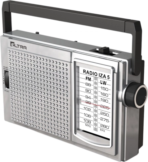 Radio argintiu IZA-5
