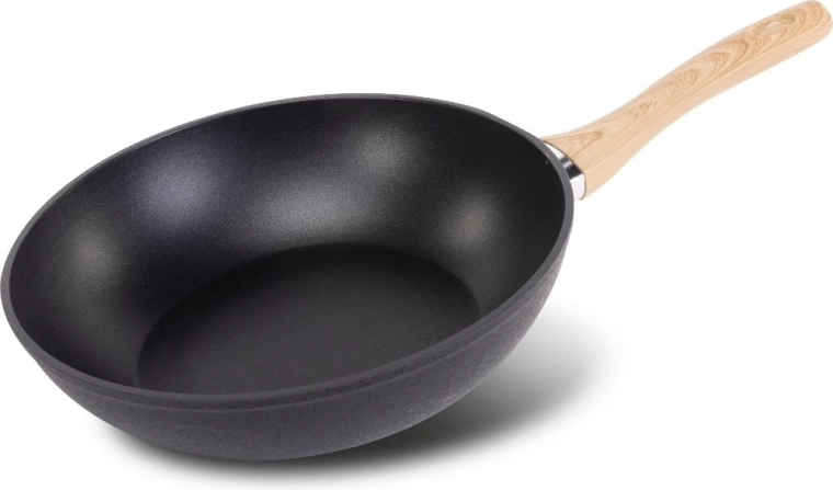 Tigaie wok Lamart Natur 28 cm