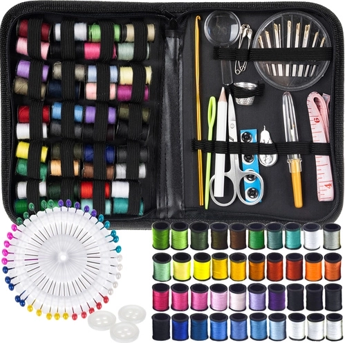 Set de cusut Ruhhy, 128 de piese