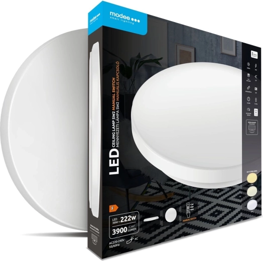 Plafonieră LED rotundă Modee 36 W 3CCT 3900 lm cu comutator