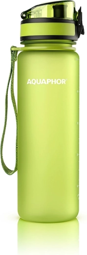 Sticlă filtrantă City 500 ml verde