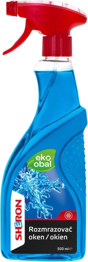 Dezghețant pentru parbriz cu pulverizator SHERON 500 ml
