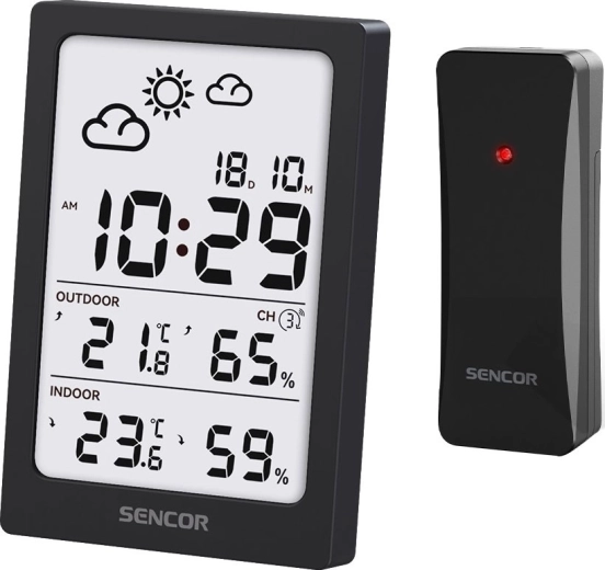 Sencor SWS 2300 b stație meteo multifuncțională