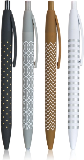 Pixuri cu bilă Trendy mix (4 buc.)