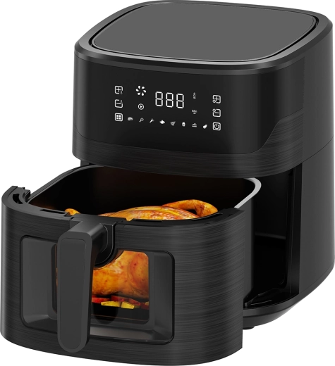 Friteuză cu aer cald MalTec 1800 W 7 l