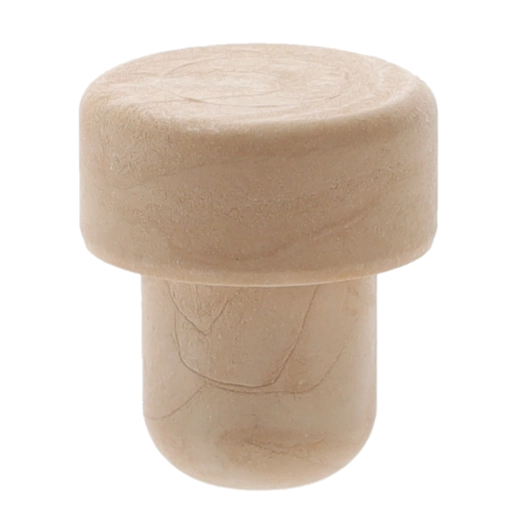 Dop sintetic tip „ciupercă” D19 pentru vin și lichioruri