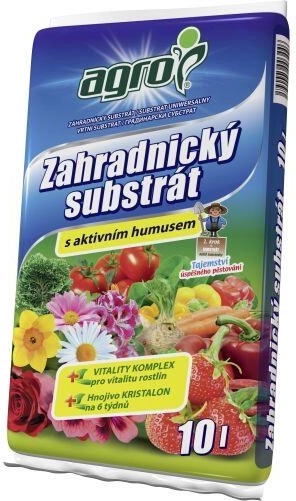 Substrat horticol 10 l AGRO