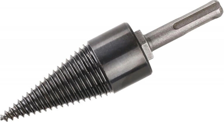 Pană/despicător de lemn 32 × 132 mm cu coadă SDS+