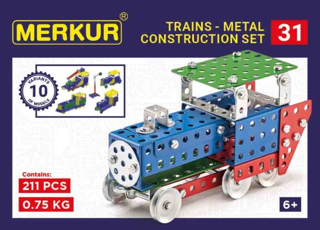 Set de construcție modele feroviare Merkur