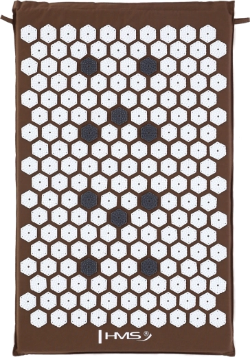 Saltea de acupresură HMS AKM09 maro