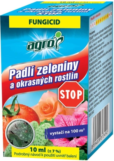 STOP făinare – fungicid sistemic pentru legume și plante ornamentale 10 ml