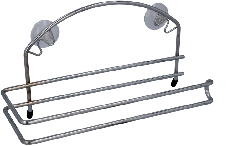 Suport de perete cromat pentru prosoape de hârtie ANDER