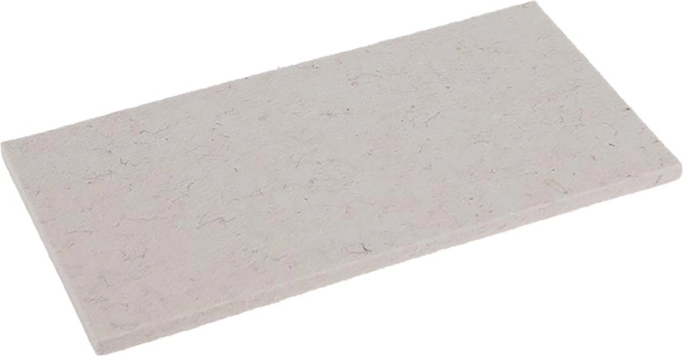 Pâslă albă de schimb 250 × 130 × 10 mm