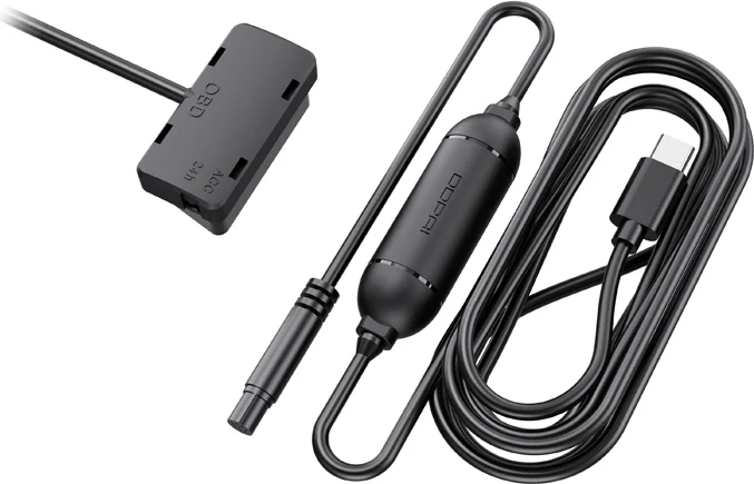 Kit de alimentare permanentă DDPAI DC003 prin OBD pentru camere auto MINI 2X, N1, N2 și N5