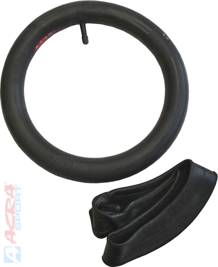 Acra cameră de aer de schimb 16" x 1,75 cu valvă de motocicletă - 1 bucată