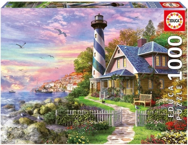 Educa Puzzle Farul din Golful de Coral - 1000 de piese