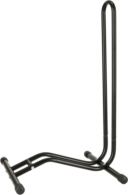 Suport pentru bicicletă RALLEX, autoportant, metalic, negru