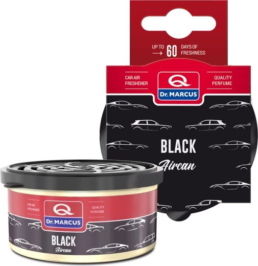 Dr. Marcus Aircan Black odorizant auto