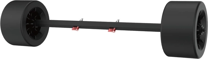 Set de roți de transport Waydoo pentru eFoil Waydoo Flyer EVO Max Plus 130 l