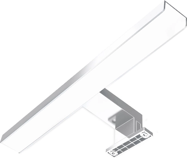 Solight iluminat LED de baie deasupra oglinzii 3în1 40 cm crom