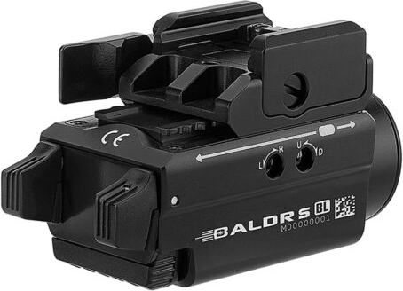 OLIGHT Baldr S BL lanternă pentru armă reîncărcabilă cu laser albastru - 1 bucată