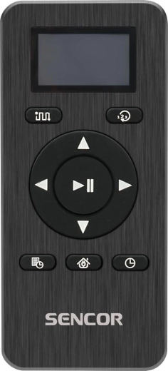 Telecomandă de rezervă SENCOR SRXD 6412 pentru televizoare SRV 64x