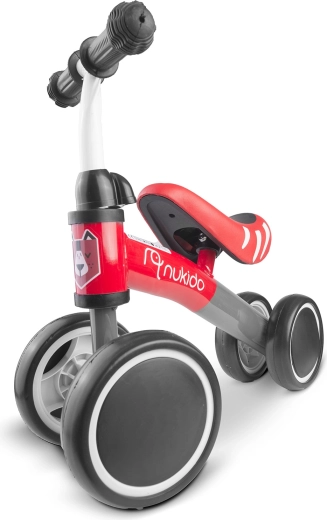 Trotinetă de împins cu patru roți pentru cei mai mici Ricokids