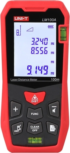 Telemetru laser Uni-T LM100A 100 m