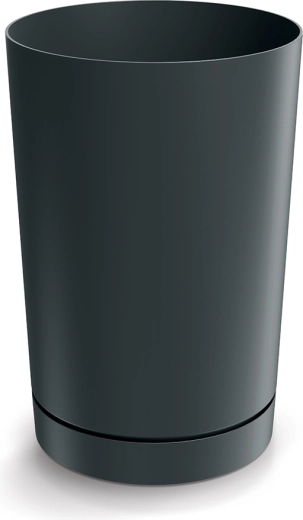 Ghiveci Tubo 30 cm gri închis