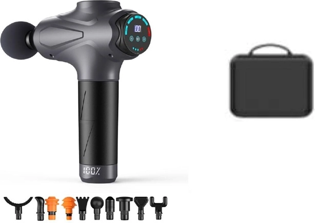 pistolă de masaj BodyBeat Flex mediu – 13 atașamente