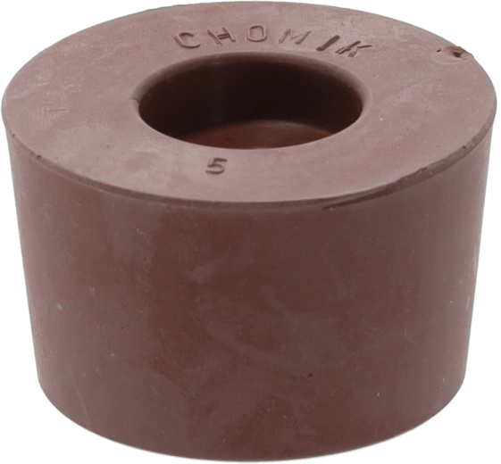 Dop de cauciuc cu orificiu pentru dop de fermentare 54 l