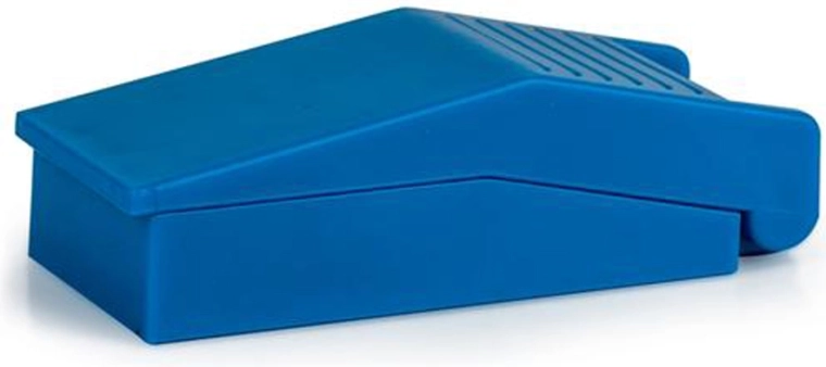 Tăietor de pastile albastru