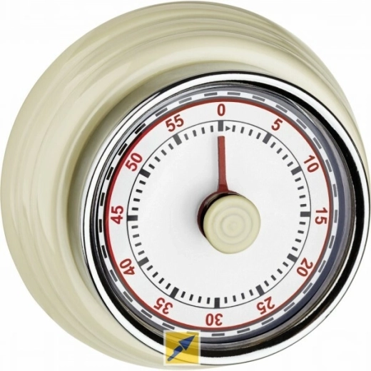 Minutieră de bucătărie cu design retro TFA