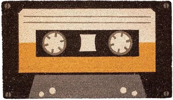 Covoraș de intrare pentru apartament Kaseta i‑total 40 × 70 cm