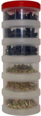 Organizator – set de elemente de îmbinare nr. 6 (6 piese)