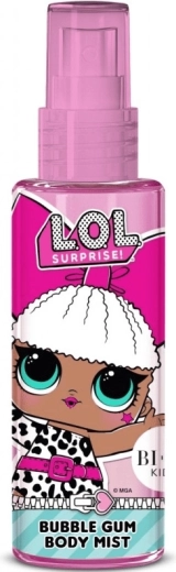 Spray de corp cu aromă de gumă de mestecat LOL Surprise 100 ml
