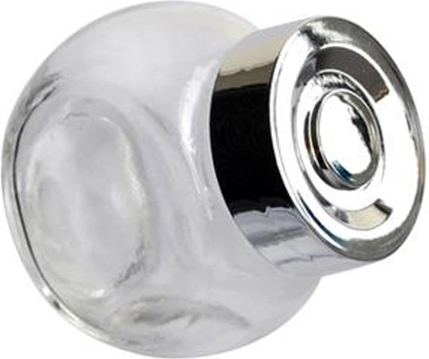 Recipient din sticlă pentru condimente TORO 50 ml cu capac din plastic