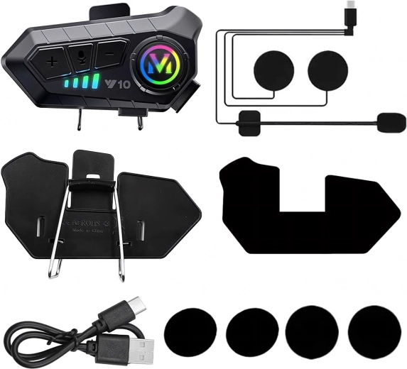 Căști Bluetooth pentru căști de motocicletă 5.3