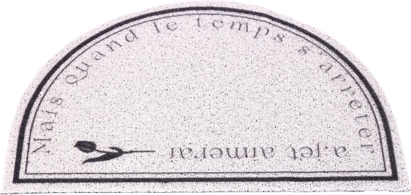 Covor, preș, preș antiderapant pentru intrare 50 x 80 cm tip 3