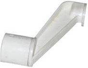 Mâner de schimb pentru tel manual 1 l, plastic, înălțime 16 cm