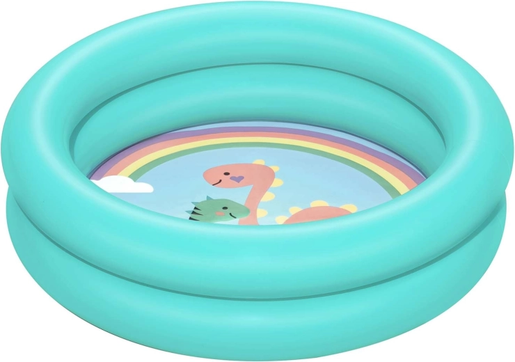 Piscină gonflabilă pentru copii Bestway 61 × 15 cm – Turcoaz