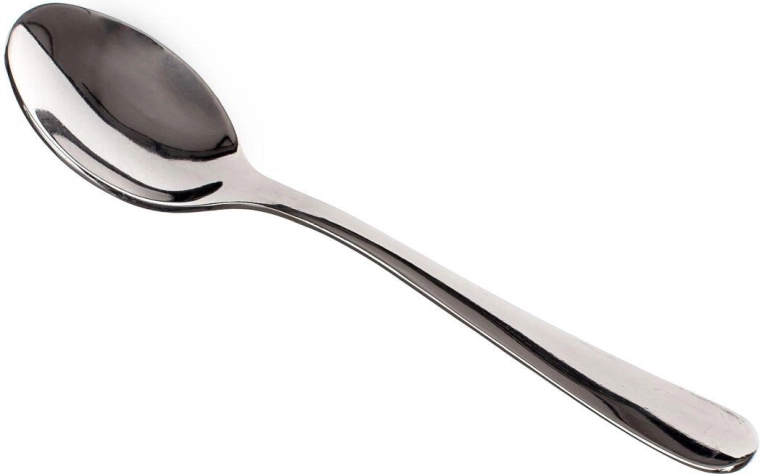 Lingurițe pentru ceai COLETTE, inox, set 3 buc