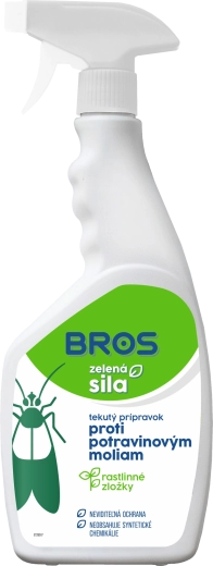 BROS Puterea Verde – preparat lichid împotriva moliilor alimentare 500 ml