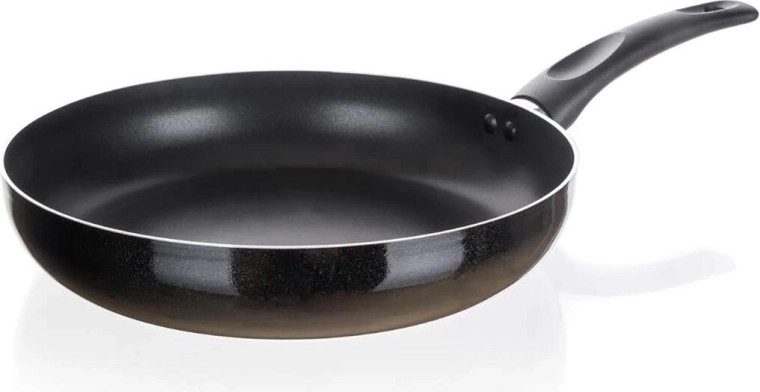 Tigaie 28 cm cu suprafață antiaderentă Cuisino Black
