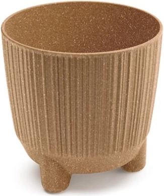 Ghiveci Ryfo Eco Wood 10,7 cm Naturo
