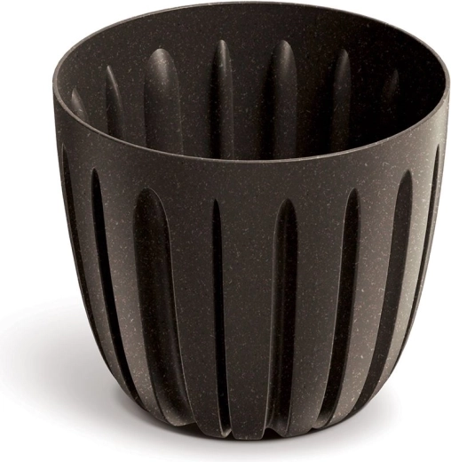Ghiveci Eco Wood cafea 13,8 cm
