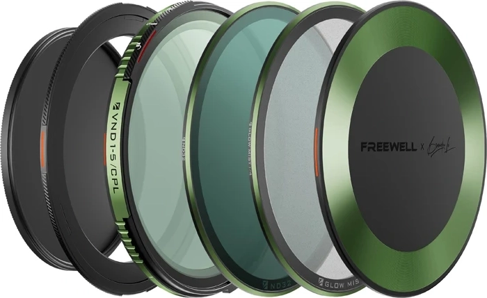 Freewell Cine Pro Kit 86 mm set de filtre ND/CPL variabile