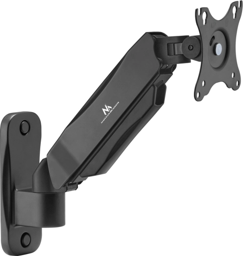 Suport de perete pentru monitor Maclean 17–32" până la 9 kg, cu arc mecanic